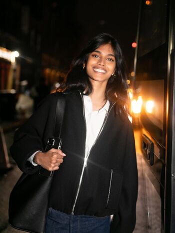 Full leaked Bhavitha mandava private onlyfans photo