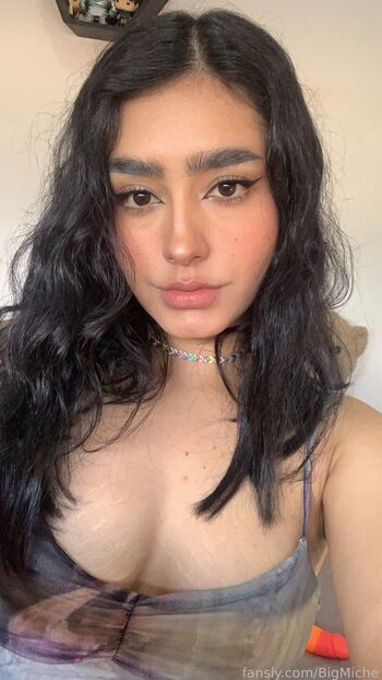 Full leaked Bigmiche private onlyfans photo