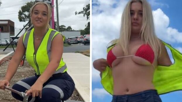 Full leaked Bikini tradie private onlyfans photo