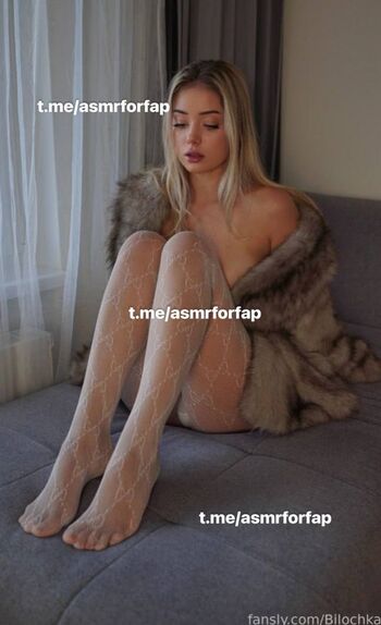 Full leaked Bilochka asmr page private onlyfans photo