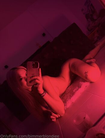 Full leaked Bimmerblondiee private onlyfans photo