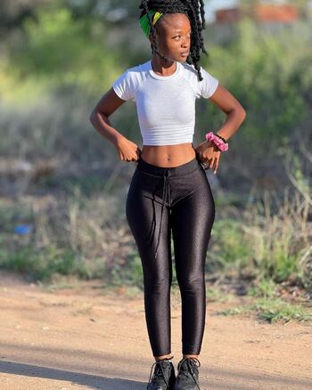 Full leaked Binky kehemetswe private onlyfans photo