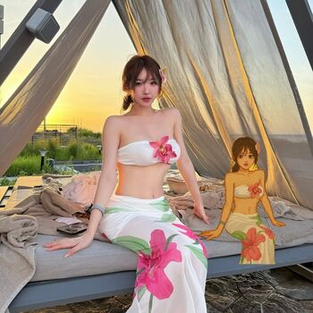 Full leaked Bjyuka page private onlyfans photo