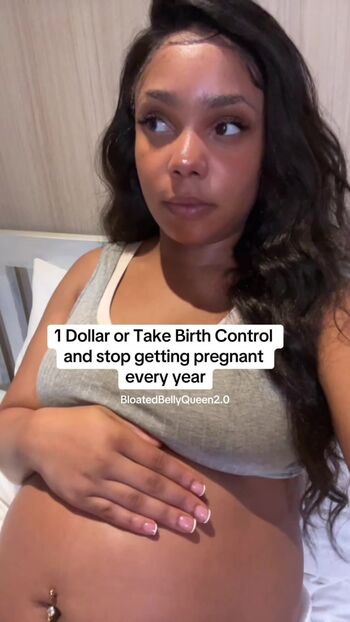 Full leaked Bloatedbellyqueen private onlyfans photo