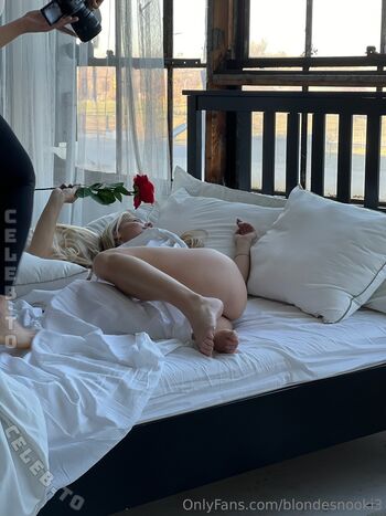 Full leaked Blondesnooki  page private onlyfans photo