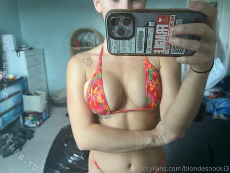 Full leaked Blondesnooki  page private onlyfans photo