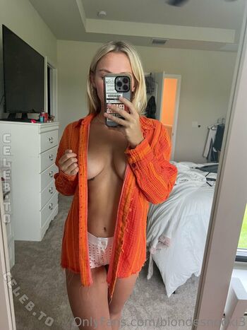 Full leaked Blondesnooki private onlyfans photo