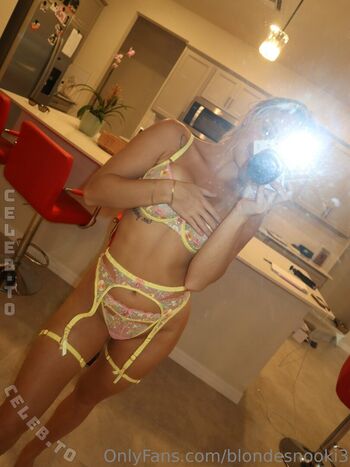 Full leaked Blondesnooki private onlyfans photo