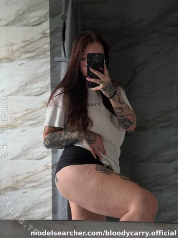 Full leaked Bloodycarry official private onlyfans photo