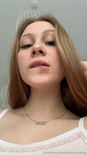 Full leaked Bloodymaryy page private onlyfans photo