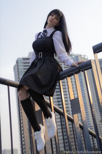 Full leaked Blosmere private onlyfans photo