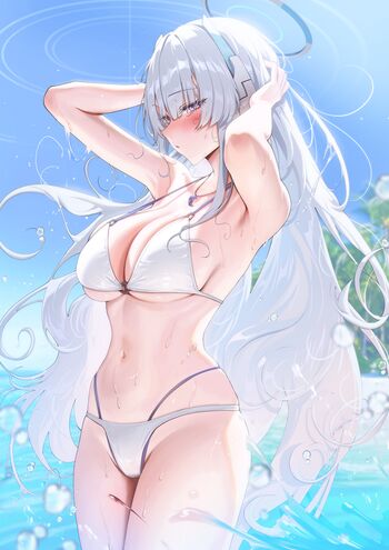 Full leaked Blue archive private onlyfans photo