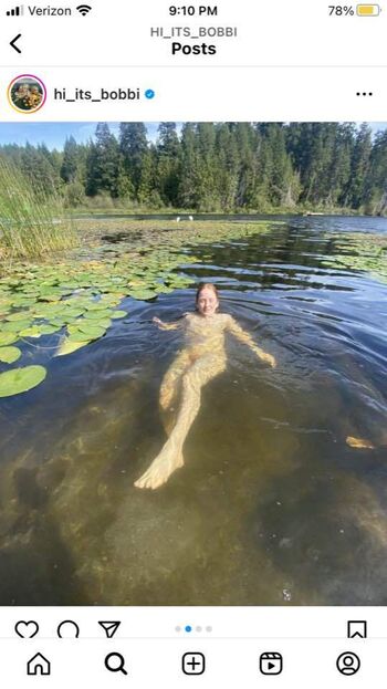 Full leaked Bobbi salvor menuez private onlyfans photo