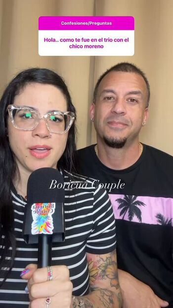 Full leaked Boricuacouple private onlyfans photo