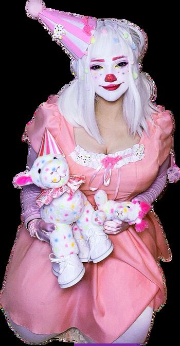 Full leaked Bouncyclown private onlyfans photo