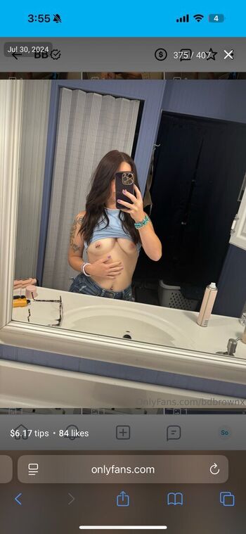 Full leaked Brea brown private onlyfans photo