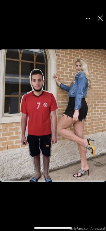 Full leaked Breezytall private onlyfans photo