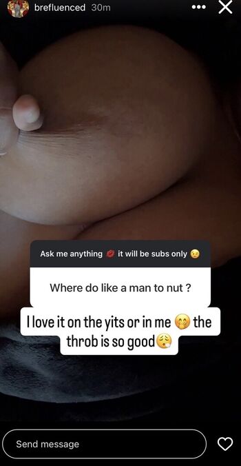 Full leaked Brefluenced private onlyfans photo