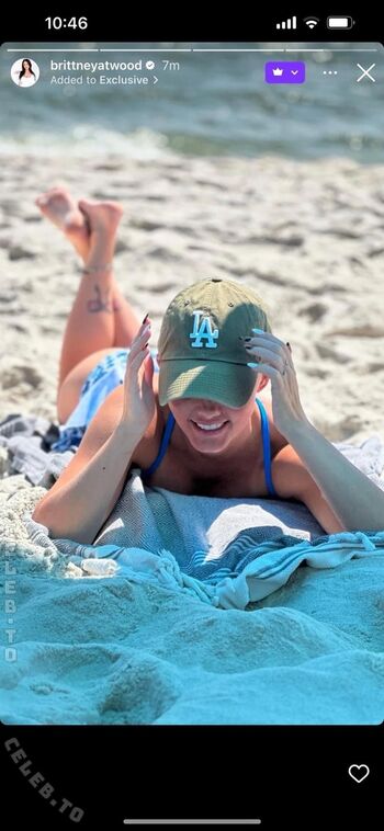 Full leaked Brittney atwood private onlyfans photo