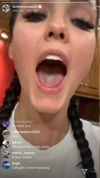 Full leaked Brittney atwood private onlyfans photo