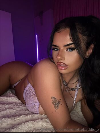 Full leaked Brunettebaddie x private onlyfans photo