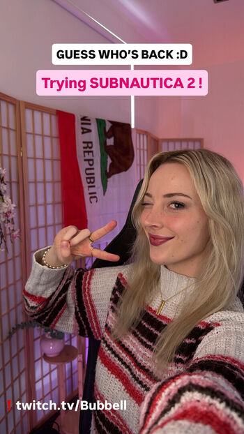 Full leaked Bubbell private onlyfans photo