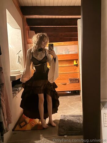 Full leaked Bug universe private onlyfans photo