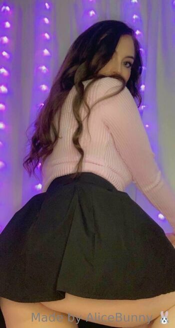 Full leaked Bunnyalice page private onlyfans photo
