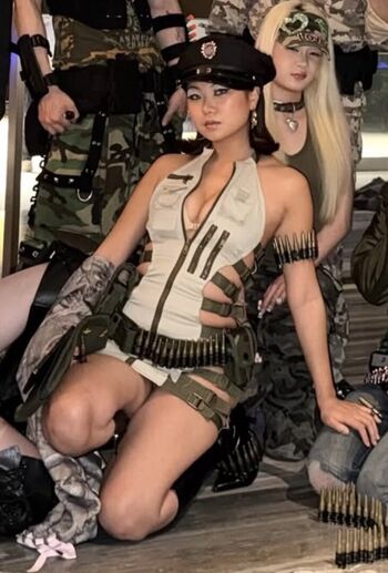 Full leaked Butterfly minmin private onlyfans photo