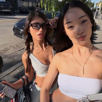 Full leaked Callina liang page private onlyfans photo