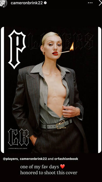 Full leaked Cam brink private onlyfans photo