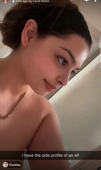 Full leaked Candibunni private onlyfans photo