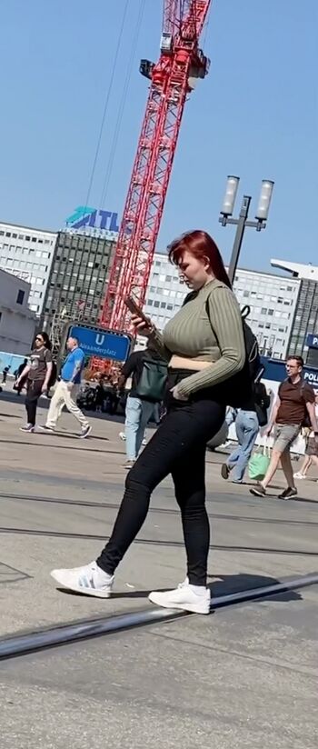 CANDID Boobs