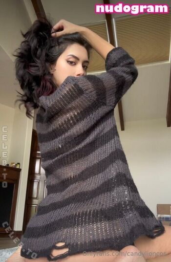 Full leaked Candylion cos page private onlyfans photo