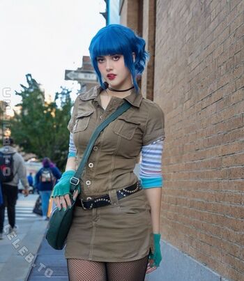 Full leaked Candylion cos page private onlyfans photo