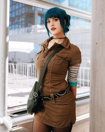 Full leaked Candylion cos page private onlyfans photo