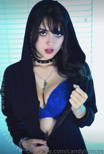 Full leaked Candylion cos private onlyfans photo