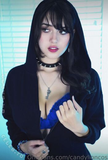 Full leaked Candylion cos private onlyfans photo