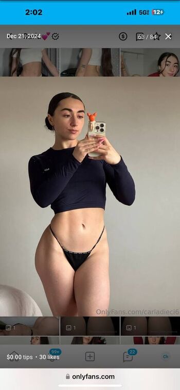 Full leaked Carla carladiecixxx private onlyfans photo