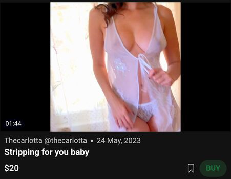 Full leaked Carlotta champagne private onlyfans photo