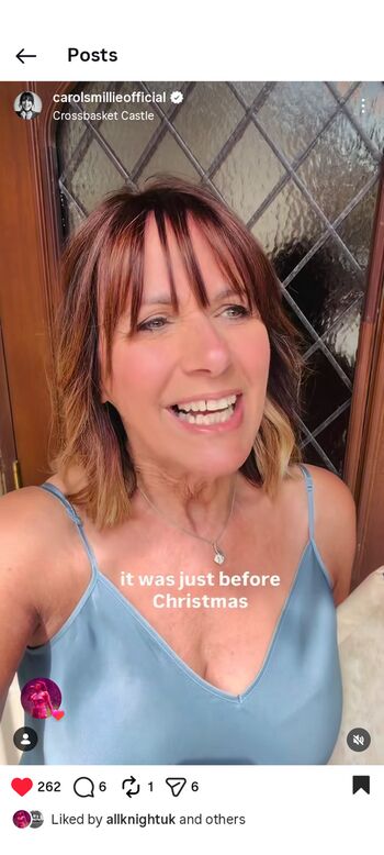 Carole Smillie