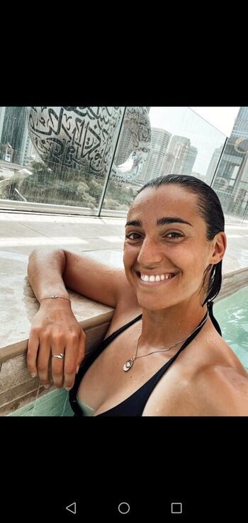 Full leaked Caroline garcia private onlyfans photo