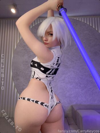 Full leaked Carry key page private onlyfans photo