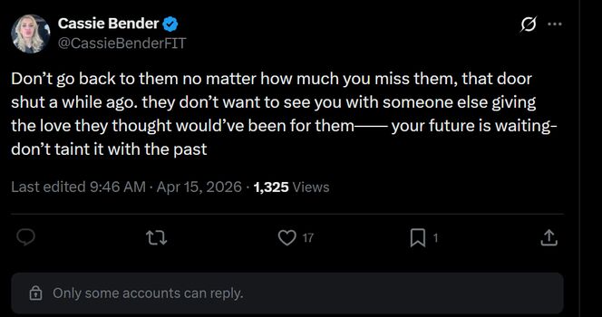 Full leaked Cassie bender private onlyfans photo