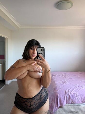 Full leaked Cchristineabadir private onlyfans photo
