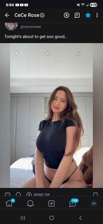 Full leaked Cecilia rose  page private onlyfans photo