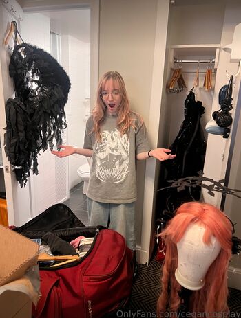 Full leaked Cegancosplay private onlyfans photo