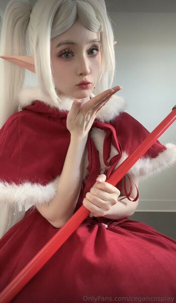 Full leaked Cegancosplay private onlyfans photo