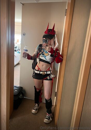 Full leaked Cegancosplay private onlyfans photo