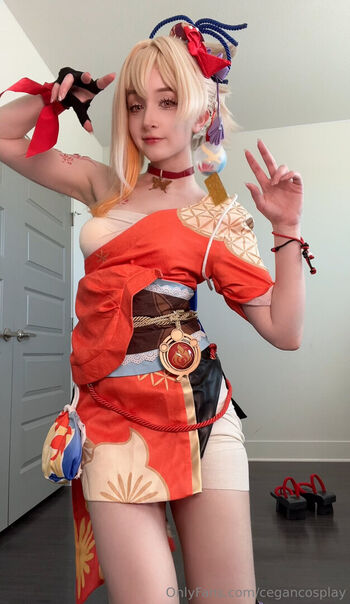 Full leaked Cegancosplay private onlyfans photo